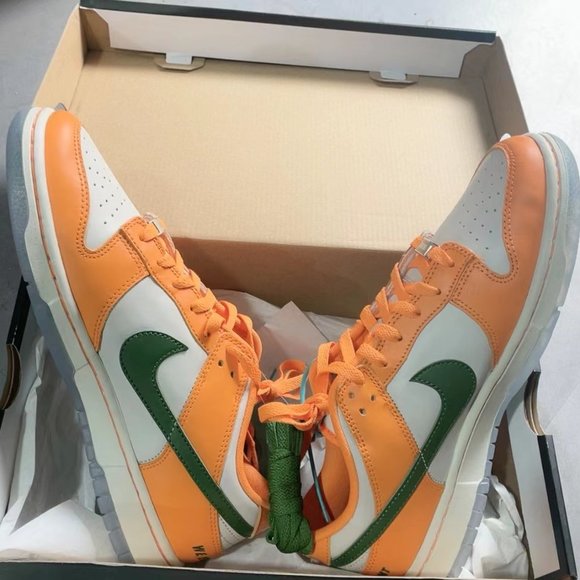 Size 8--Nike Dunk Low Florida A&M University main image 5